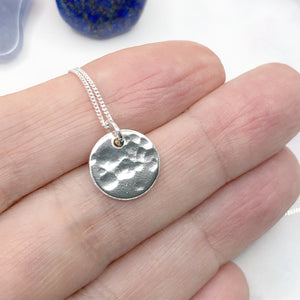 Mini Moon Necklace