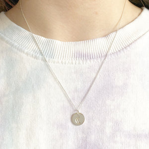 Crescent Moon Pendant