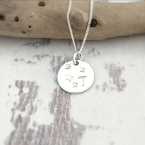 Star Initial Necklace