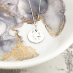 Star Initial Necklace