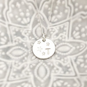 Star Initial Necklace