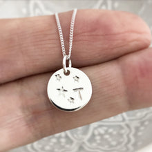 Load image into Gallery viewer, Star Initial Necklace