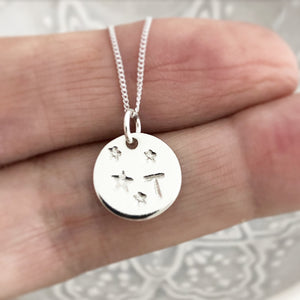 Star Initial Necklace