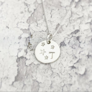 Star Initial Necklace