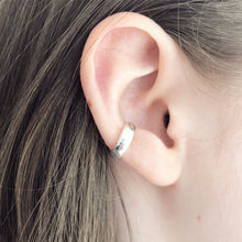 Load image into Gallery viewer, Statement Sterling Silver Ear Cuff