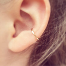 Load image into Gallery viewer, Dainty Gold Filled Ear Cuff