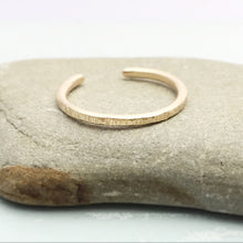 Load image into Gallery viewer, Gold Filled Toe Ring, Minimalist and Dainty