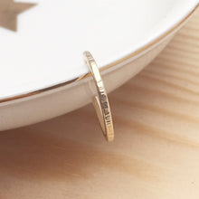 Load image into Gallery viewer, Gold Filled Toe Ring, Minimalist and Dainty