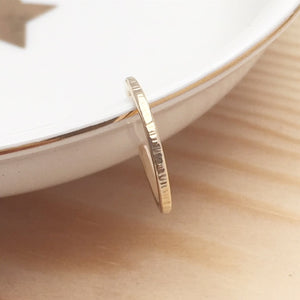 Gold Filled Toe Ring, Minimalist and Dainty