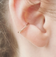 Load image into Gallery viewer, Rose Gold Filled Ear Cuff