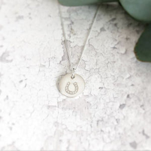 Horseshoe Necklace