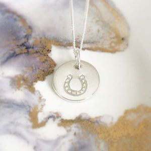 Horseshoe Necklace