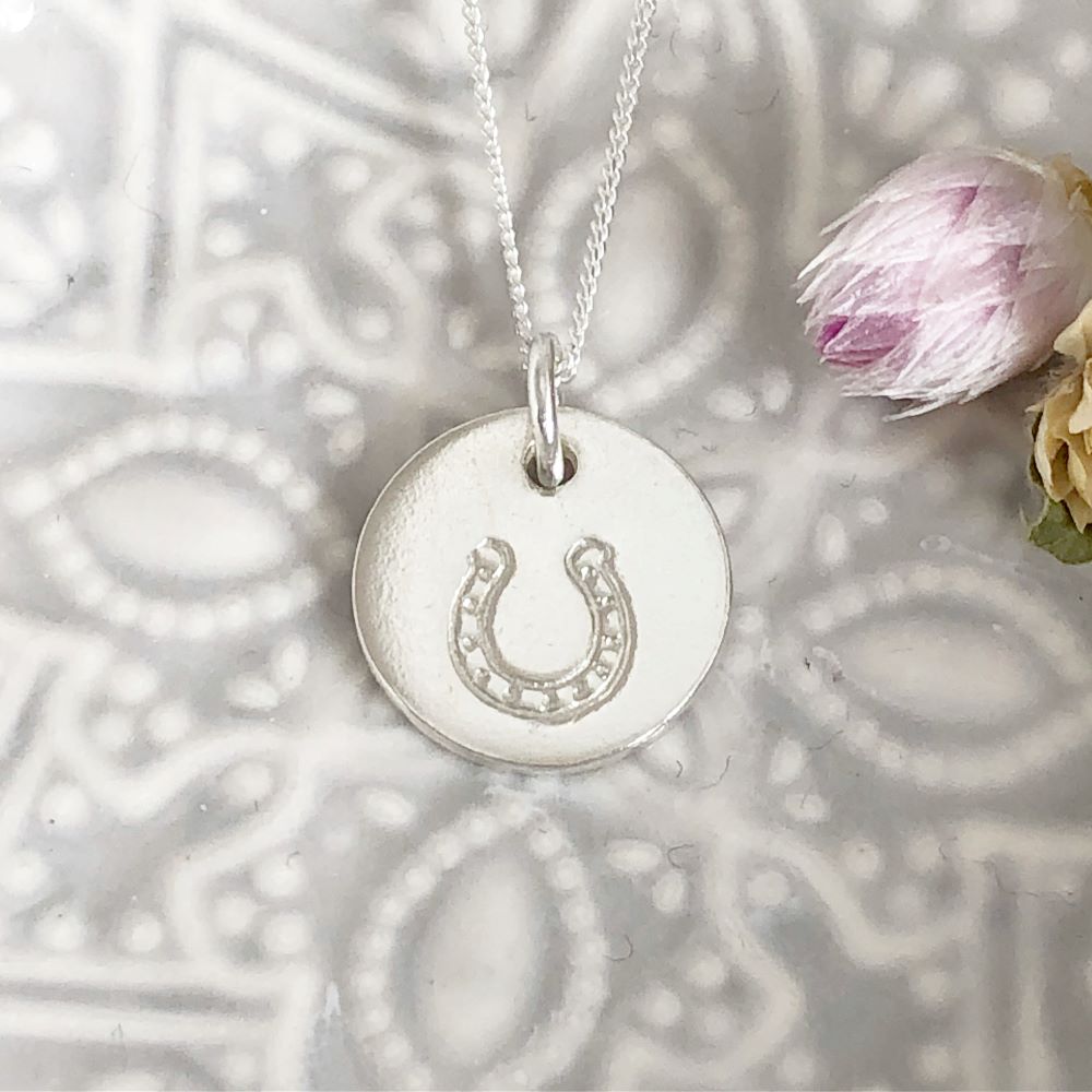 Horseshoe Necklace