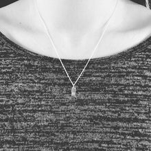 Load image into Gallery viewer, Tiny Initial Pendant Necklace