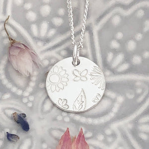 Wildflower Necklace