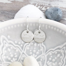 Load image into Gallery viewer, Sea and Birds Earrings