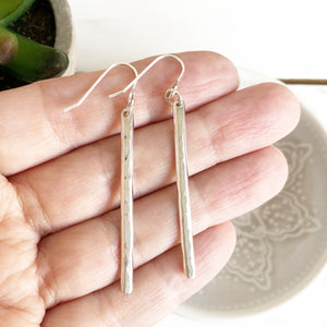 Minimalist Pendant Earrings