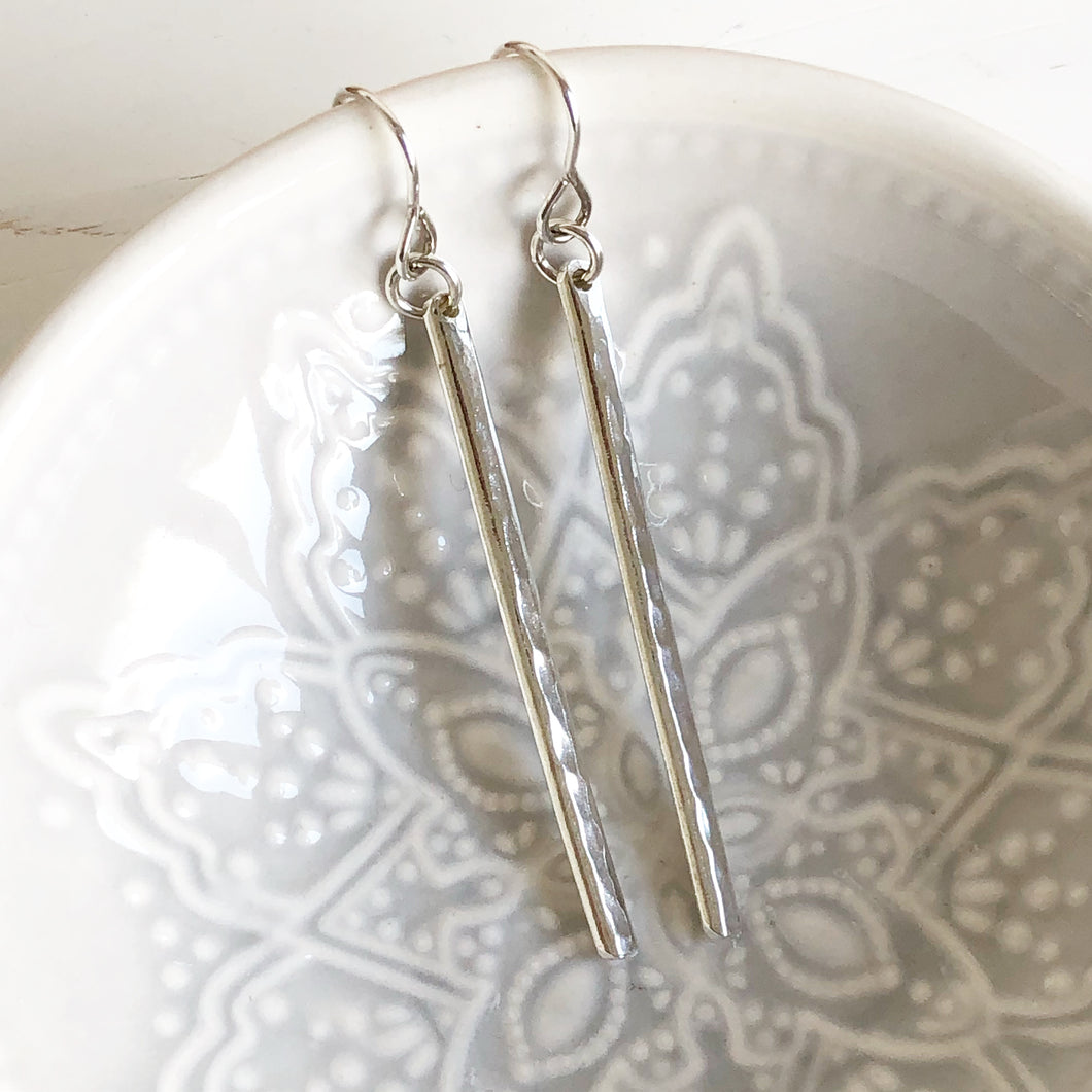 Minimalist Pendant Earrings