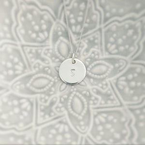 Paw Print Necklace