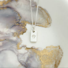 Load image into Gallery viewer, Paw Print Pendant