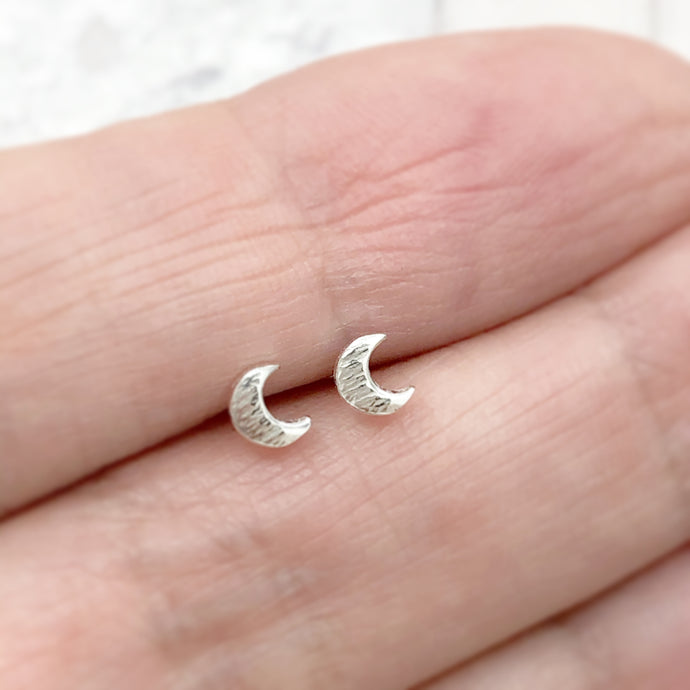 Crescent Moon Earrings