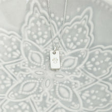 Load image into Gallery viewer, Paw Print Pendant