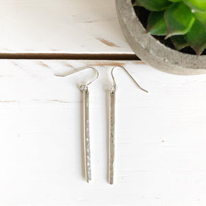 Minimalist Pendant Earrings