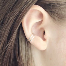 Load image into Gallery viewer, Double Band Ear Cuff