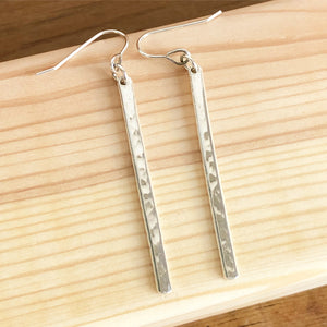 Minimalist Pendant Earrings