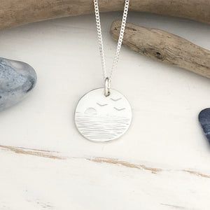 Sunset And Sea Necklace